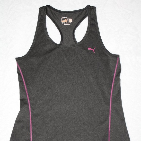 Puma Women's Top Dry cell Outer Wear Active Workout Breathable Lightweight Small - Picture 1 of 4